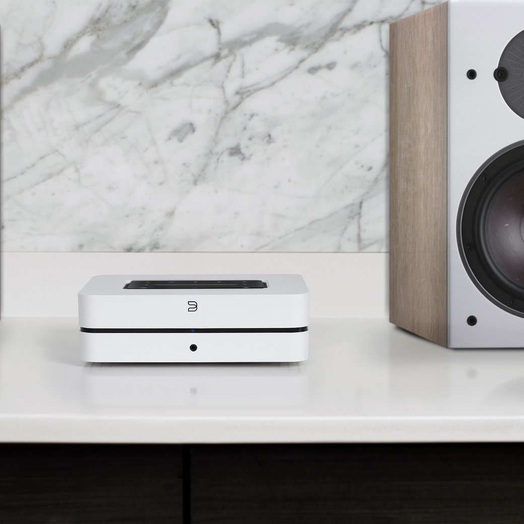 Bluesound Powernode bezprzewodowy wzmacniacz multiroom White